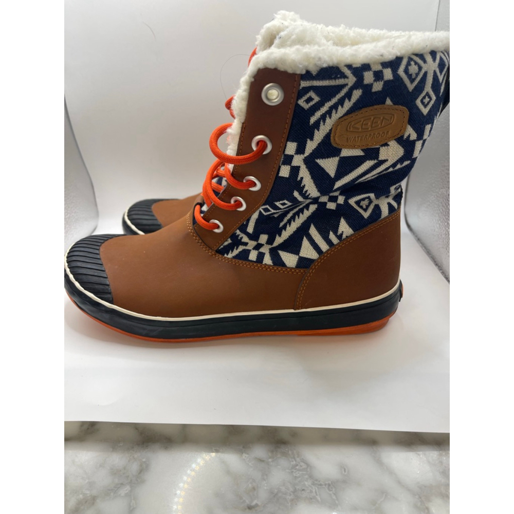 Keen Elsa Waterproof Winter Boots Womens US 11 Fleece Lined Snow Hiking - Picture 2 of 8